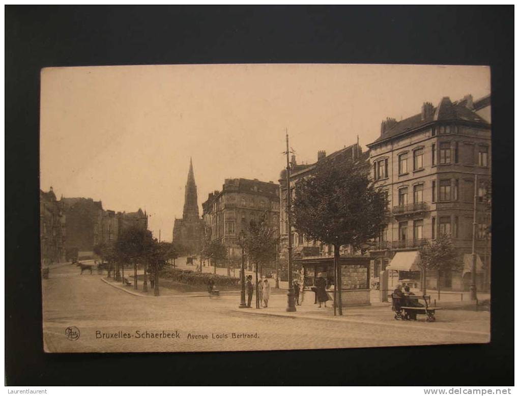 SCHAERBEEK - Avenue Louis Bertrand - Nels Serie 1 N°139 - Forêts, Parcs, Jardins