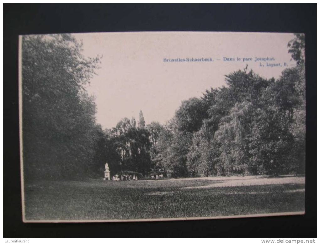 SCHAERBEEK - Dans Le Parc Josaphat L. Lagaert - Bossen, Parken, Tuinen