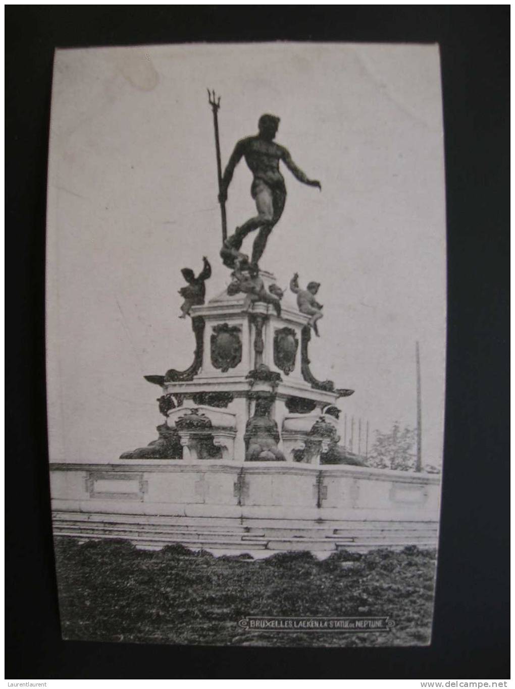 Laeken Statue De Neptune - Beroemde Personen