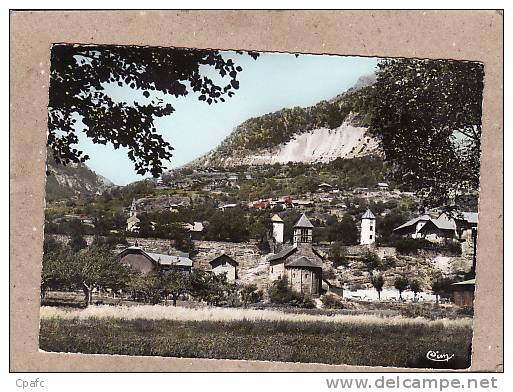 L'Argentière La Bessée : Le Quartier Saint Jean - L'Argentiere La Besse