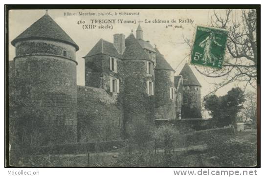 89 TREIGNY/    Le Château De Ratilly    / - Treigny