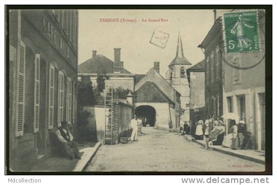 89 TREIGNY/    La Grande Rue    / - Treigny