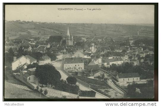 89 VERMENTON /     Vue Générale   / - Vermenton