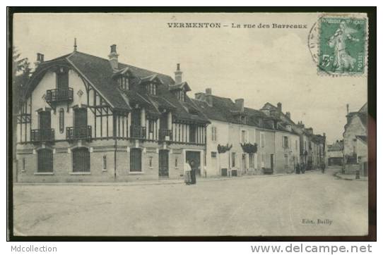 89 VERMENTON /     La Rue Des Barreaux    / - Vermenton