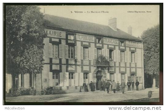 89 VERON /    La Mairie Et école   / - Veron