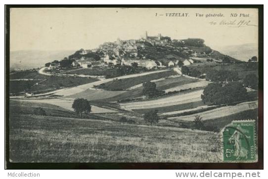 89 VEZELAY /    Vue Générale    / - Vezelay