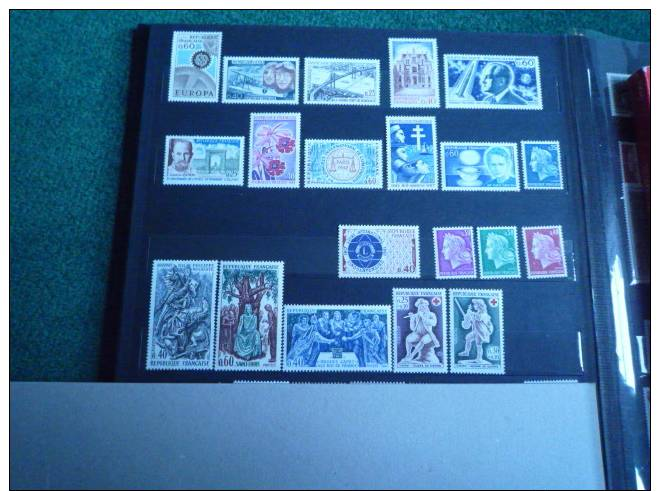 FRANCE Neufs Sans Charnière 1967 Année Complète (33 Timbres) - 1960-1969