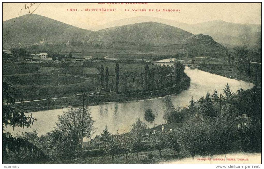 MONTREGEAU  -  LA VALLEE DE LA GARONNE - Montréjeau