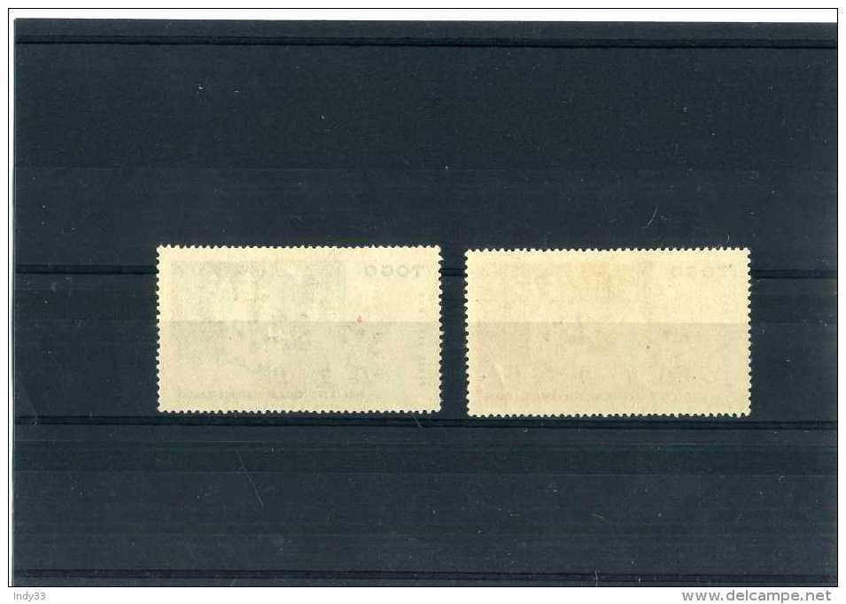 - FRANCE COLONIES . TIMBRES DU TOGO . POSTE AERIENNE 1942 - Nuovi