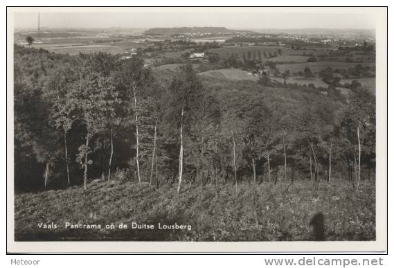 Vaals - Panorama Op De Duitse Lousberg - Vaals