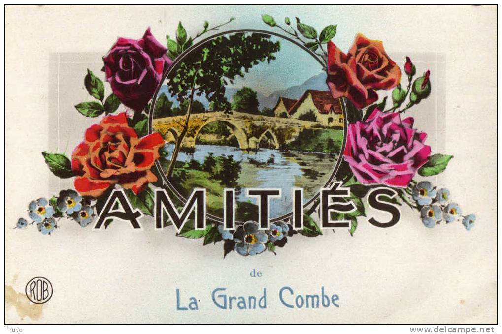 LA GRAND-COMBE AMITIES - La Grand-Combe