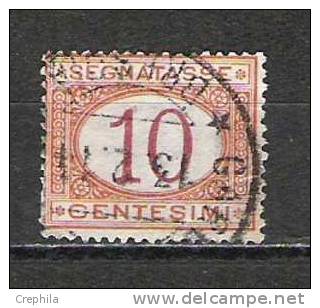 Italie - Taxe - 1870 - Y&T 6 - Oblit. - Strafport