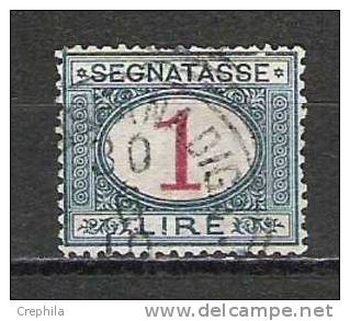 Italie - Taxe - 1870 - Y&T 13 - Oblit. - Taxe