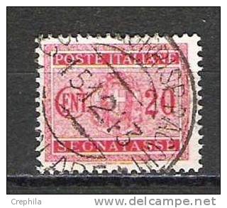 Italie - Taxe - 1934 - Y&T 30 - Oblit. - Postage Due
