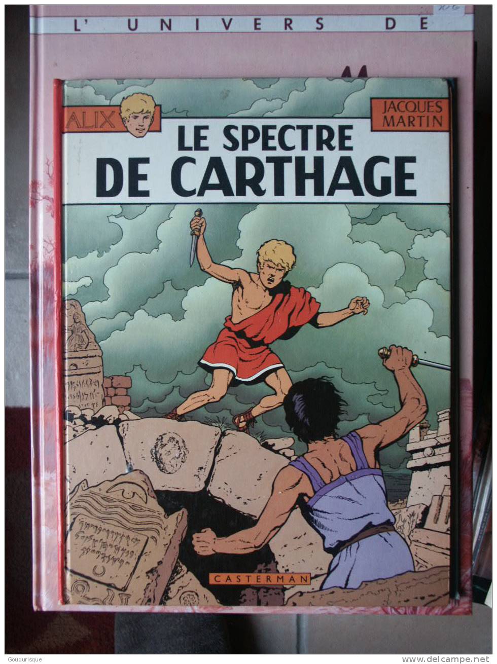 EO ALIX LE SPECTRE DE CARTHAGE    JACQUES MARTIN - Alix