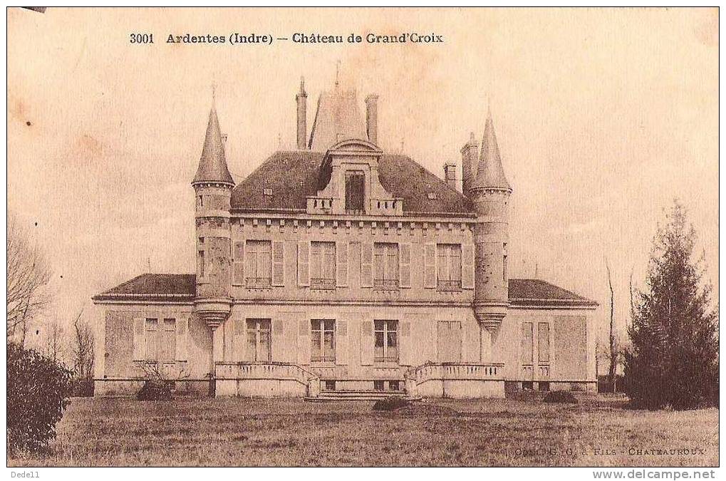 36 ARDENTES - Château De Grand´Croix - Altri & Non Classificati