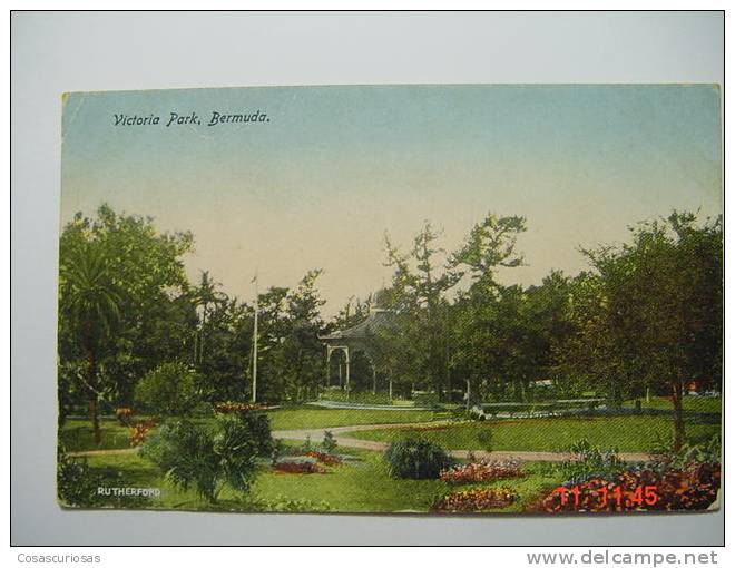 4545  ANTILLEN BERMUDA VICTORIA PARK YEARS 1900  OTHERS IN MY STORE - Bermuda