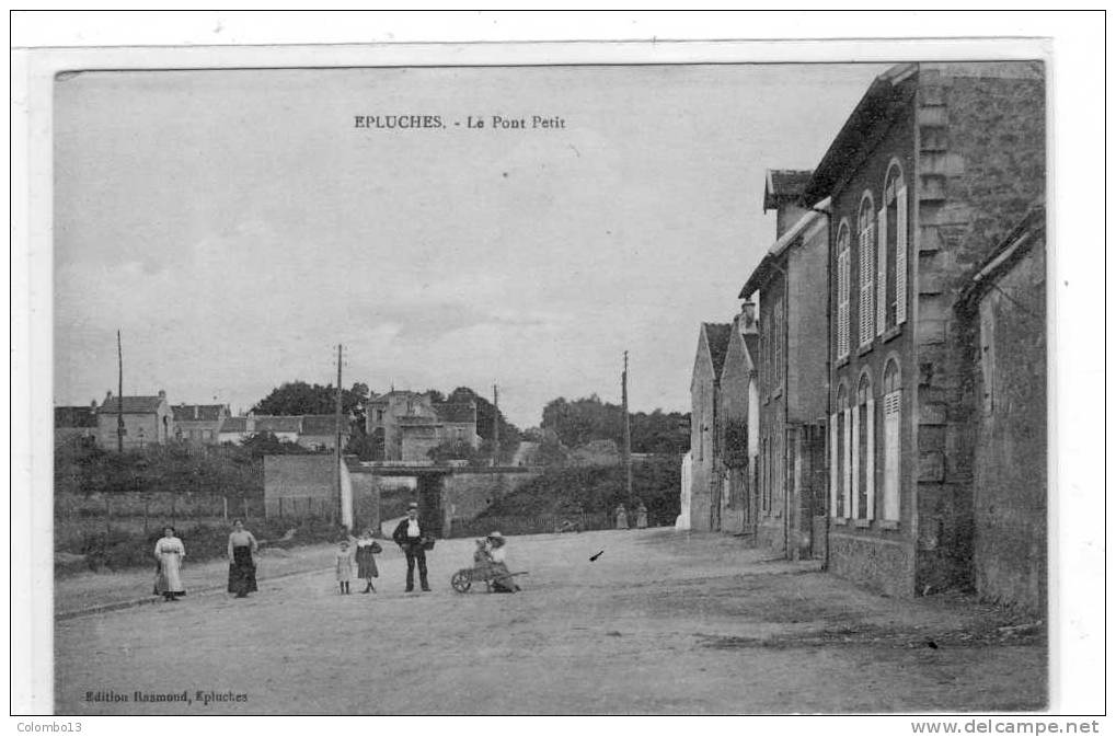 95 EPLUCHES LE PONT PETIT - Saint-Ouen-l'Aumône