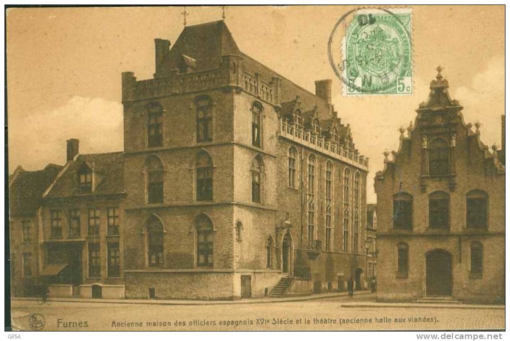 VEURNE / FURNES - Ancienne Maison Des Officiers Espagnole  - Ps116 - Veurne