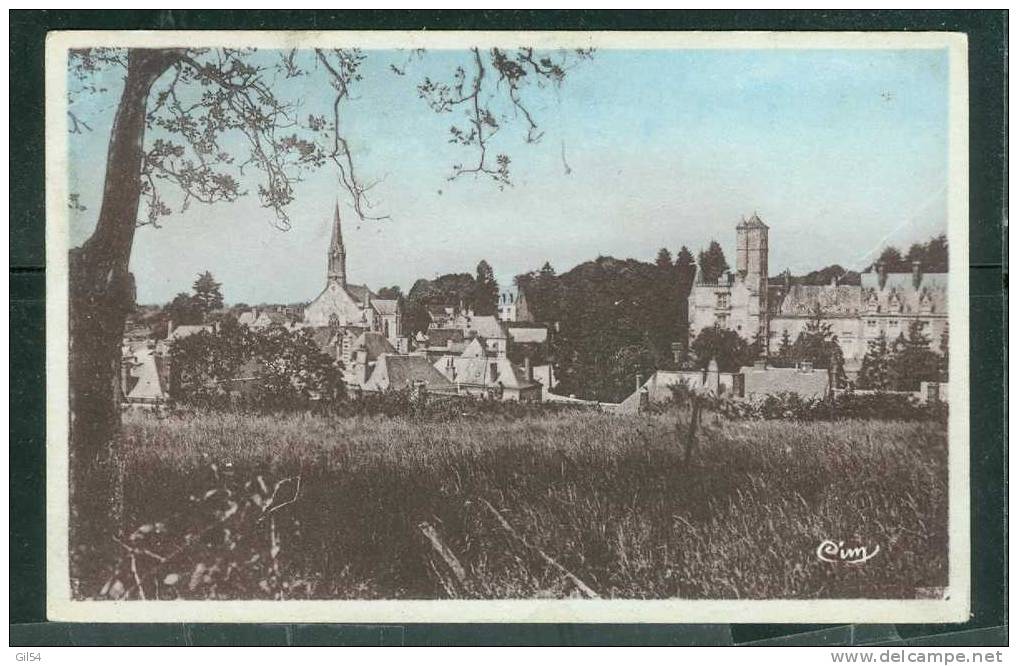 Beaumont La Ronce - Vue Panoramique  - Ps141 - Beaumont-la-Ronce