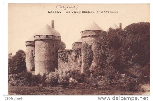 Lassay - Le Vieux Château : Achat Immédiat - Lassay Les Chateaux