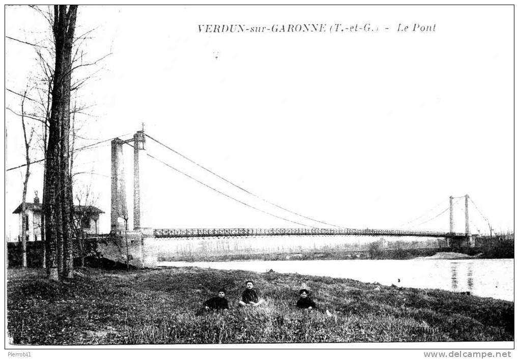 Le Pont - Verdun Sur Garonne