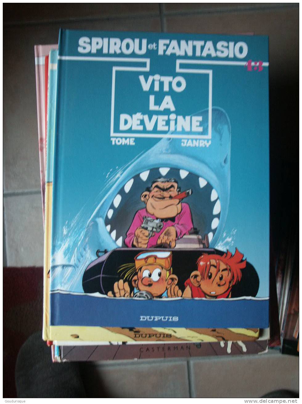 SPIROU T43 VITO LA DEVEINE TOME/JANRY - Spirou Et Fantasio