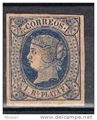 España, Antillas Españolas Num 11, Cat Edifil * - Cuba (1874-1898)