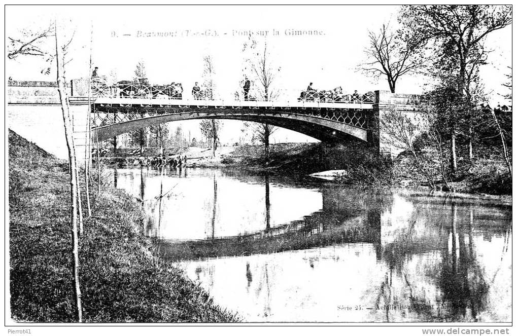 Pont Sur La Gimone - Beaumont De Lomagne