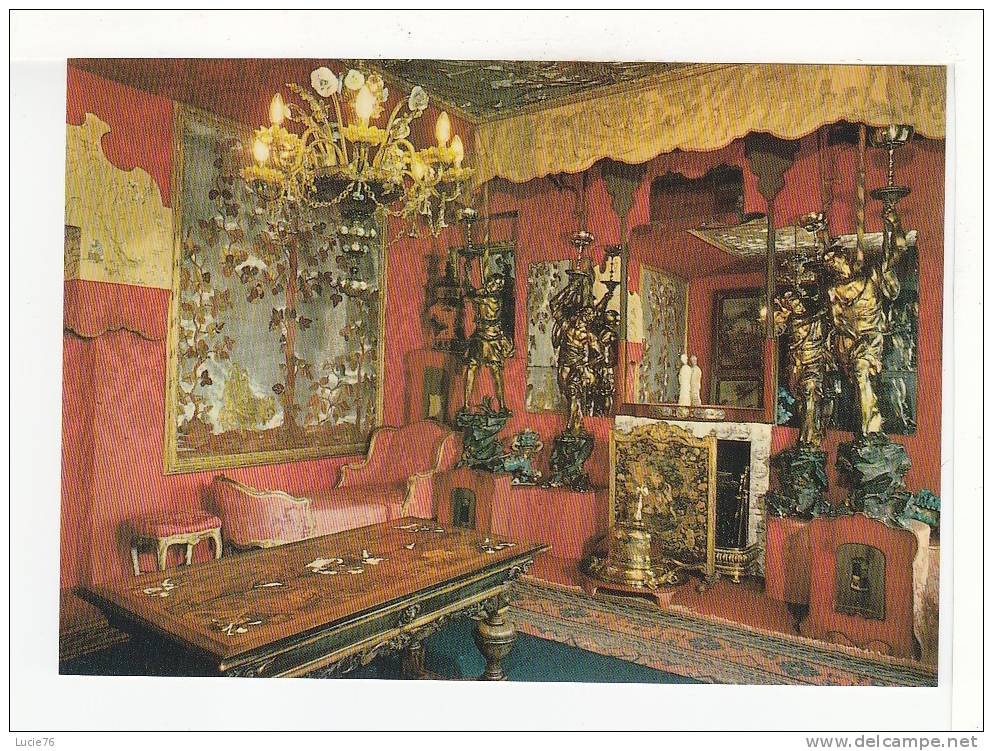 GUERNESEY -- Maison De VICTOR HUGO -  Le Salon Rouge - Guernsey