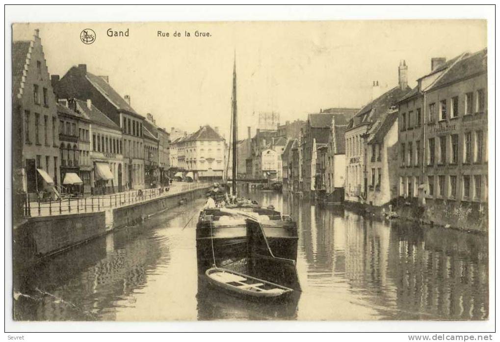 GAND  - Rue De La Grue. - Gent