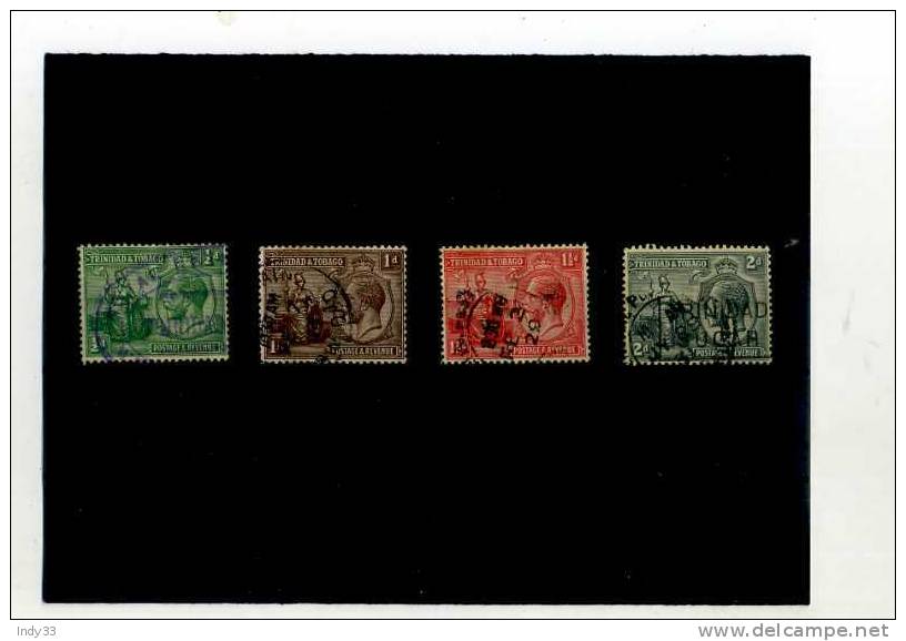 - TRINIDAD & TOBAGO . SUITE DE GEORGE V - Trinidad & Tobago (...-1961)