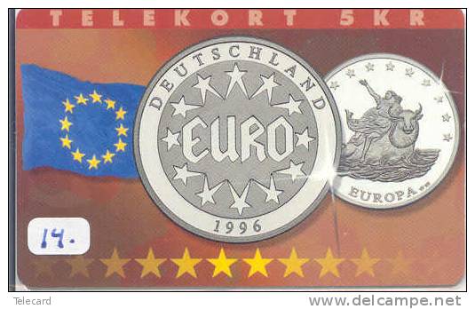 Denmark ECU DEUTSCHLAND (14) PIECES ET MONNAIES MONNAIE COINS MONEY PRIVE 5200 EX - Timbres & Monnaies