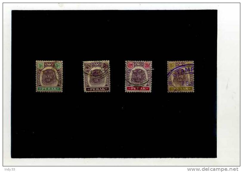 - TIMBRES DE PERAK - Perak