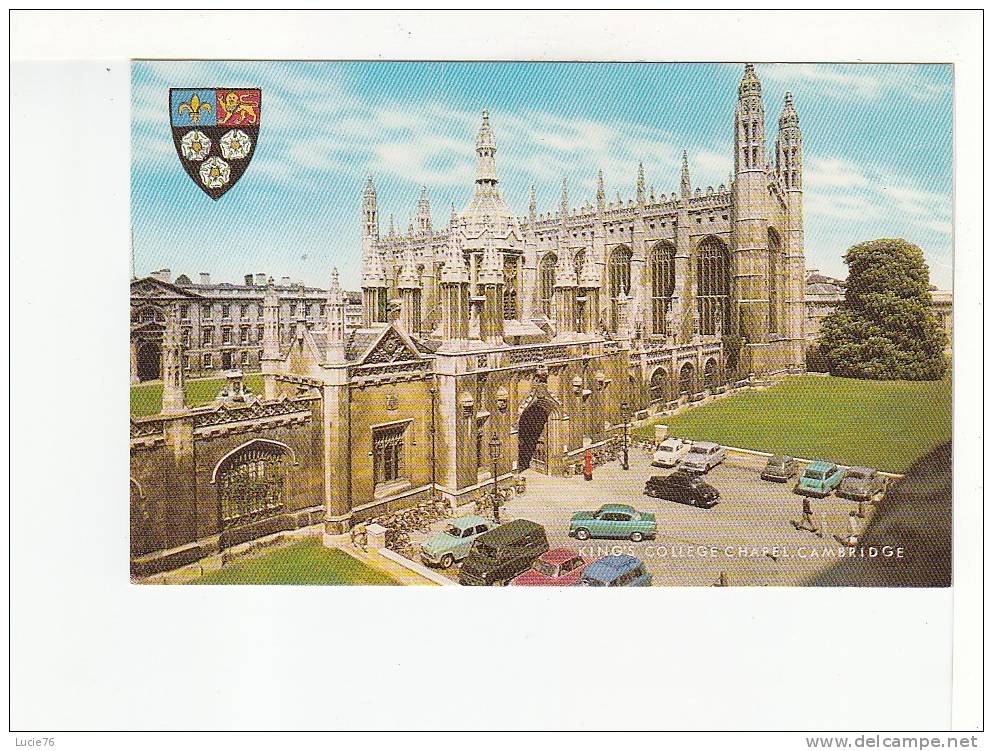 CAMBRIDGE -  King´s College Chapel   - - Cambridge