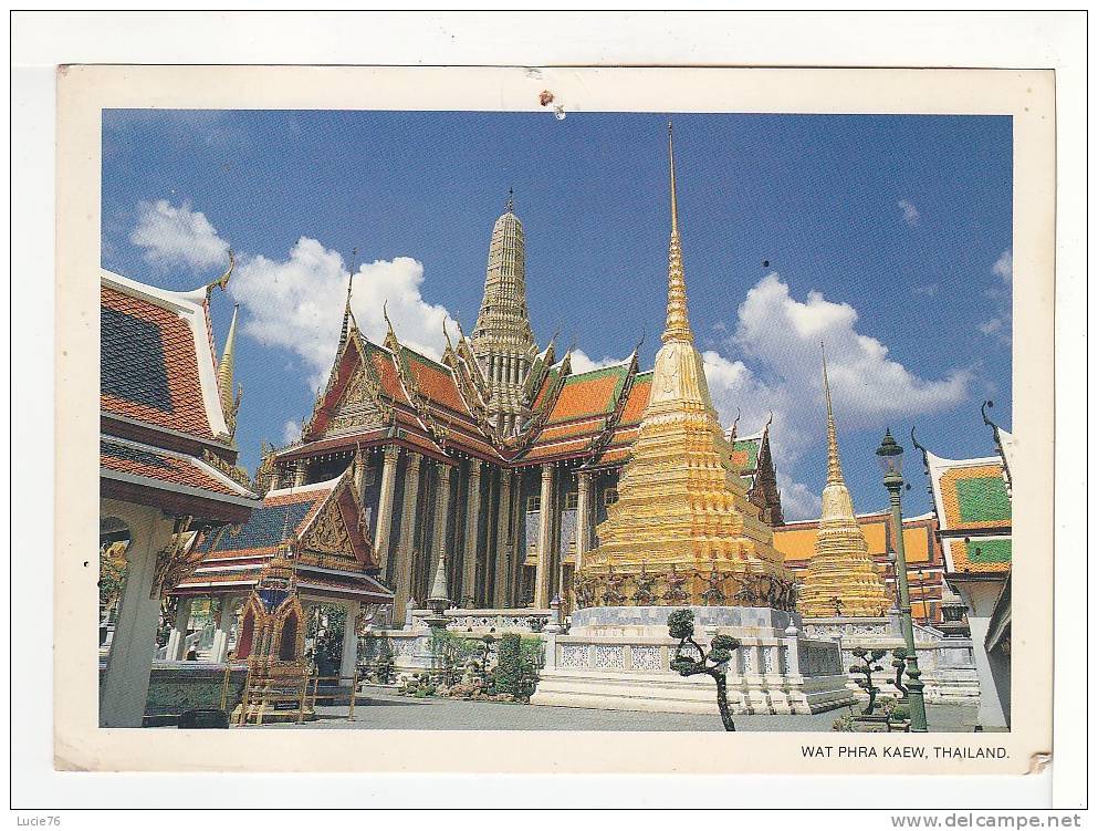 THAILAND -  Wat Phra Kaew - Tailandia