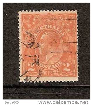 AUSTRALIE VENTE   No  XH  /  38    KING GEORGES V - Used Stamps