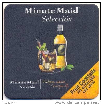 #D09-286 Viltje Minute Maid - Sous-bocks