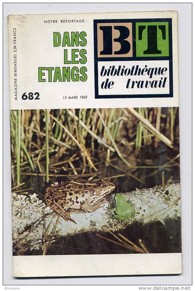 BT N° 682 Dans Les ETANG En Sologne Sagittaires Nenuphar Busard Grenouille Faune Flore Nombreuses Photos Lire Descriptif - Centre - Val De Loire