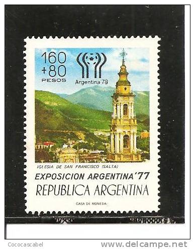 Argentina. Nº Yvert 14098 (MH/*). - Unused Stamps