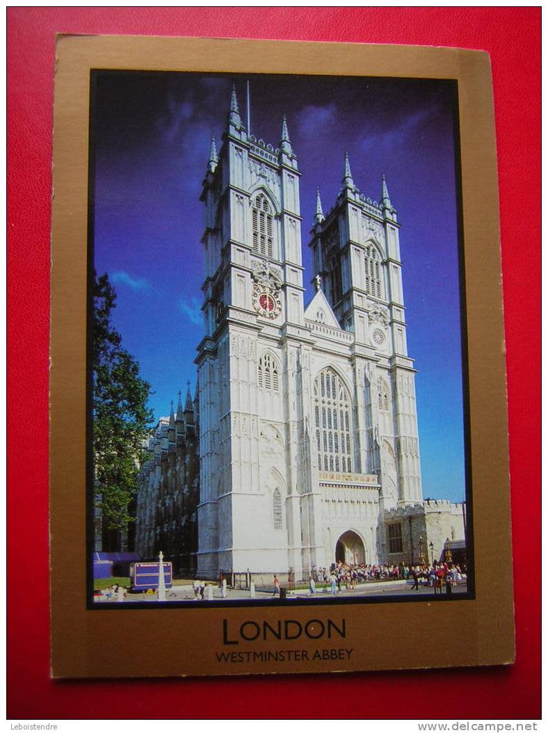 CPM - ANGLETERRE-LONDON -WESTMINSTER ABBEY - - Westminster Abbey