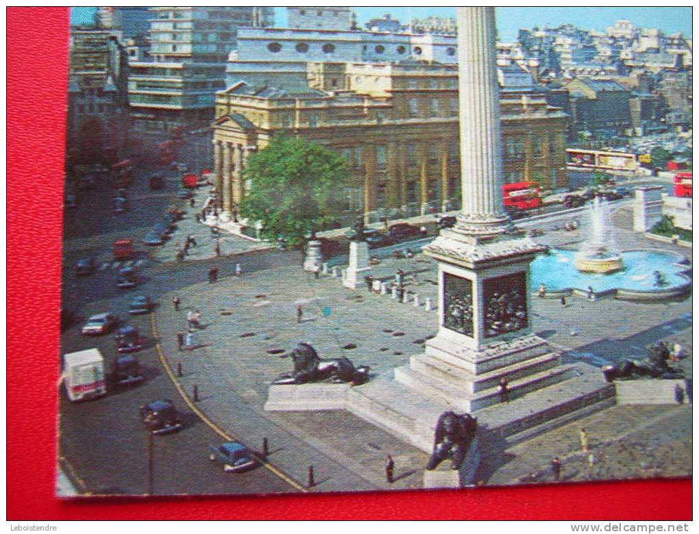 CPSM 1975- ANGLETERRE-LONDON-TRAFALGAR SQUARE - Trafalgar Square