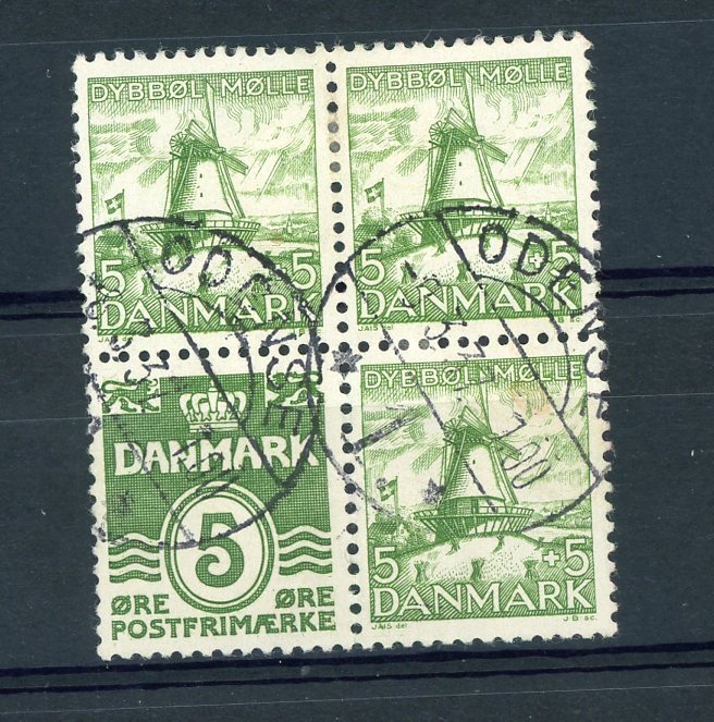 Danemark  -  Se-tenant  :  Mi  S 26  (o) - Postzegelboekjes
