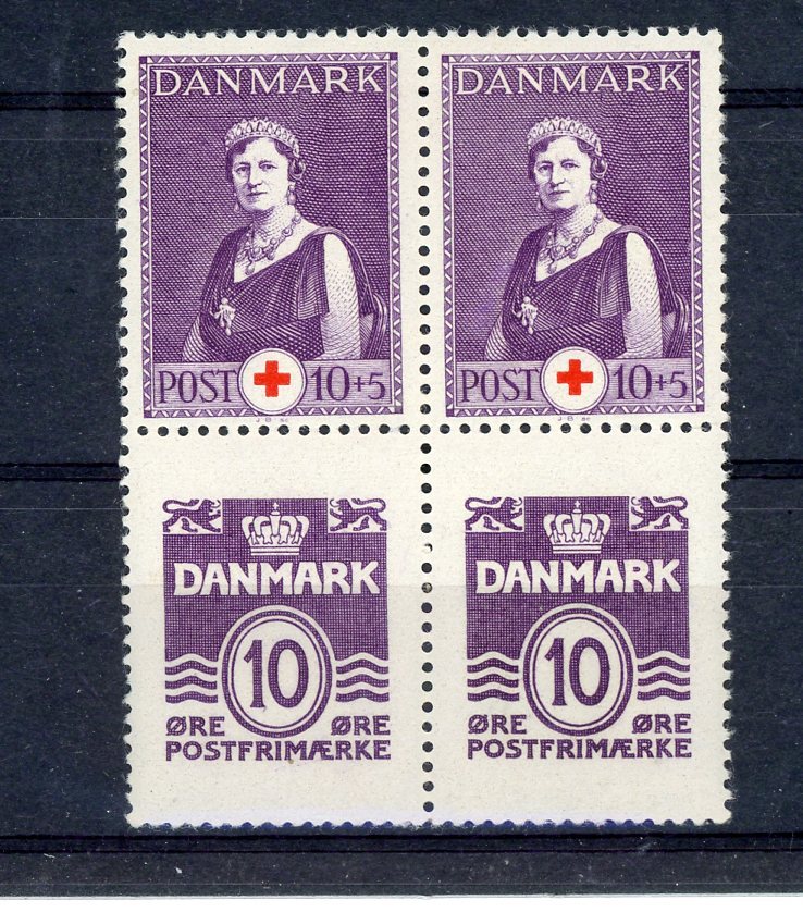 Danemark  -  Se-tenant  :  Mi  S 31  **   Paire - Booklets