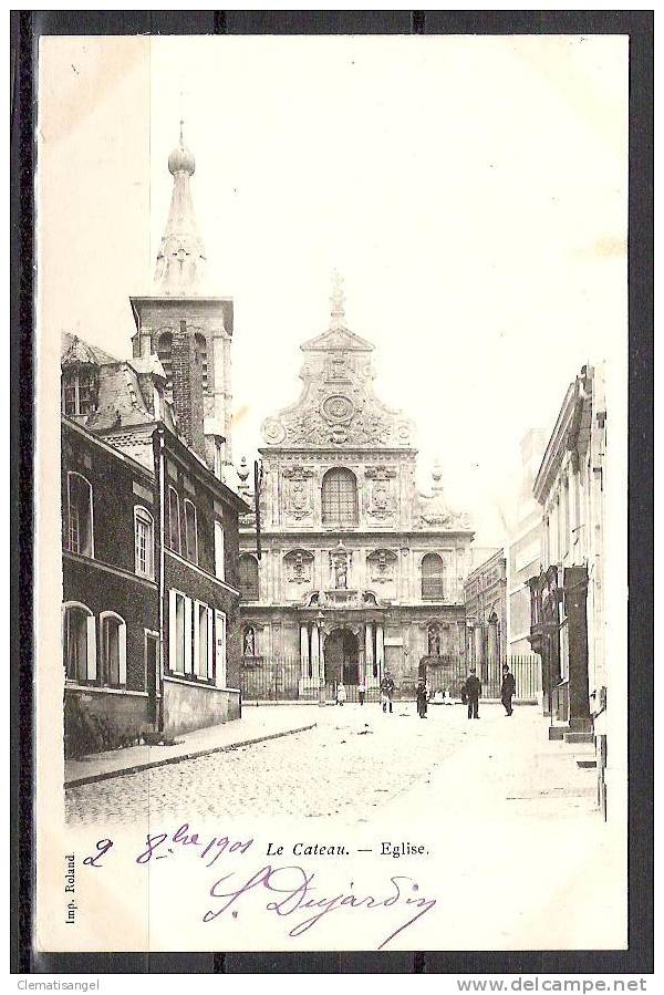 TOP!!  LE CATEAU * EGLISE * 1901 **!! - Le Cateau