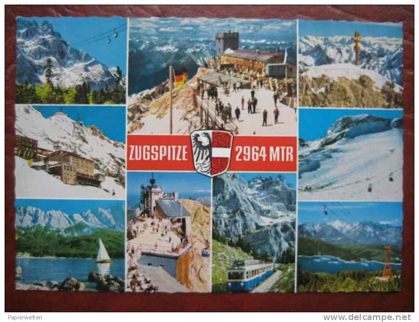 Zugspitze - Mehrbildkarte - Zugspitze