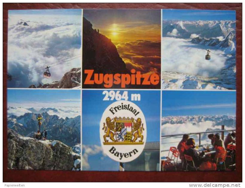 Zugspitze - Mehrbildkarte - Zugspitze