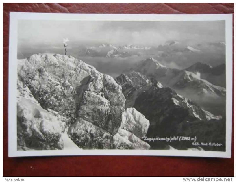 Zugspitze - Gipfel - Zugspitze