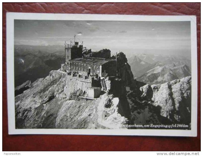 Zugspitze - Münchner Haus - Zugspitze