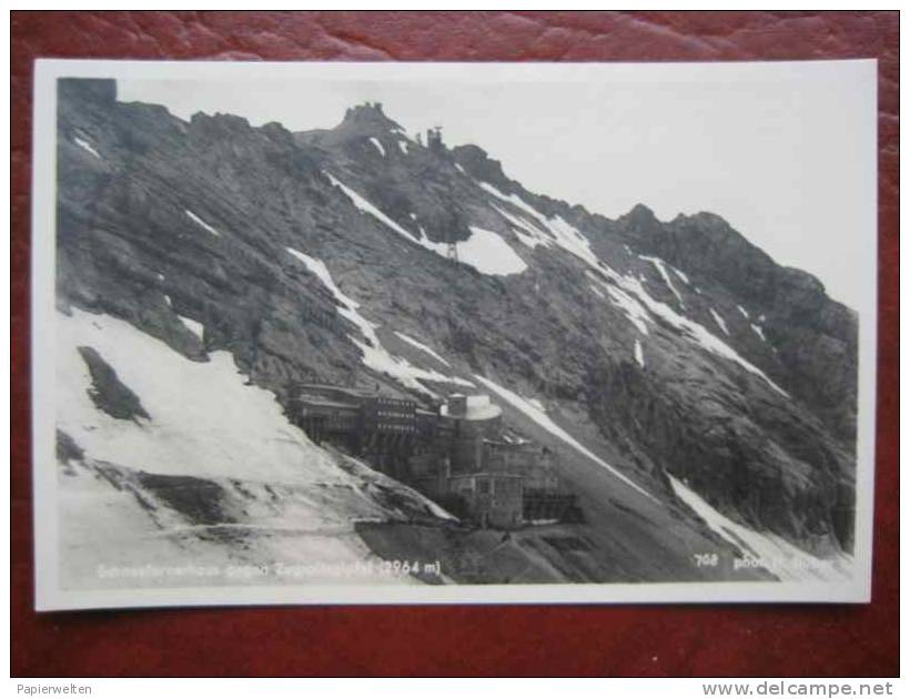 Zugspitze - Schneefernerhaus - Zugspitze